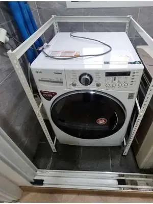 건조기랙 설치 작업 과정 3