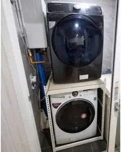 건조기랙 설치