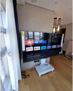 86인치 TV 거치대