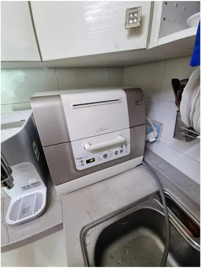 동탄 식기세척기 설치 작업 후