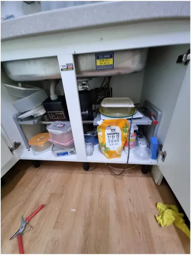 동탄 식기세척기 설치 작업 전