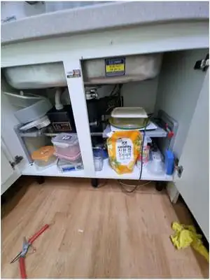 동탄 식기세척기 설치 작업 과정 1