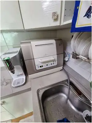 동탄 식기세척기 설치 작업 과정 3