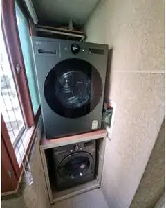 세탁기·건조기 위아래로