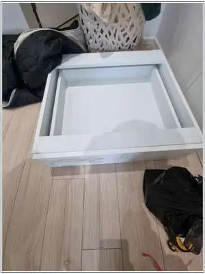 식기세척기 하부장 빌트인 작업 과정 1